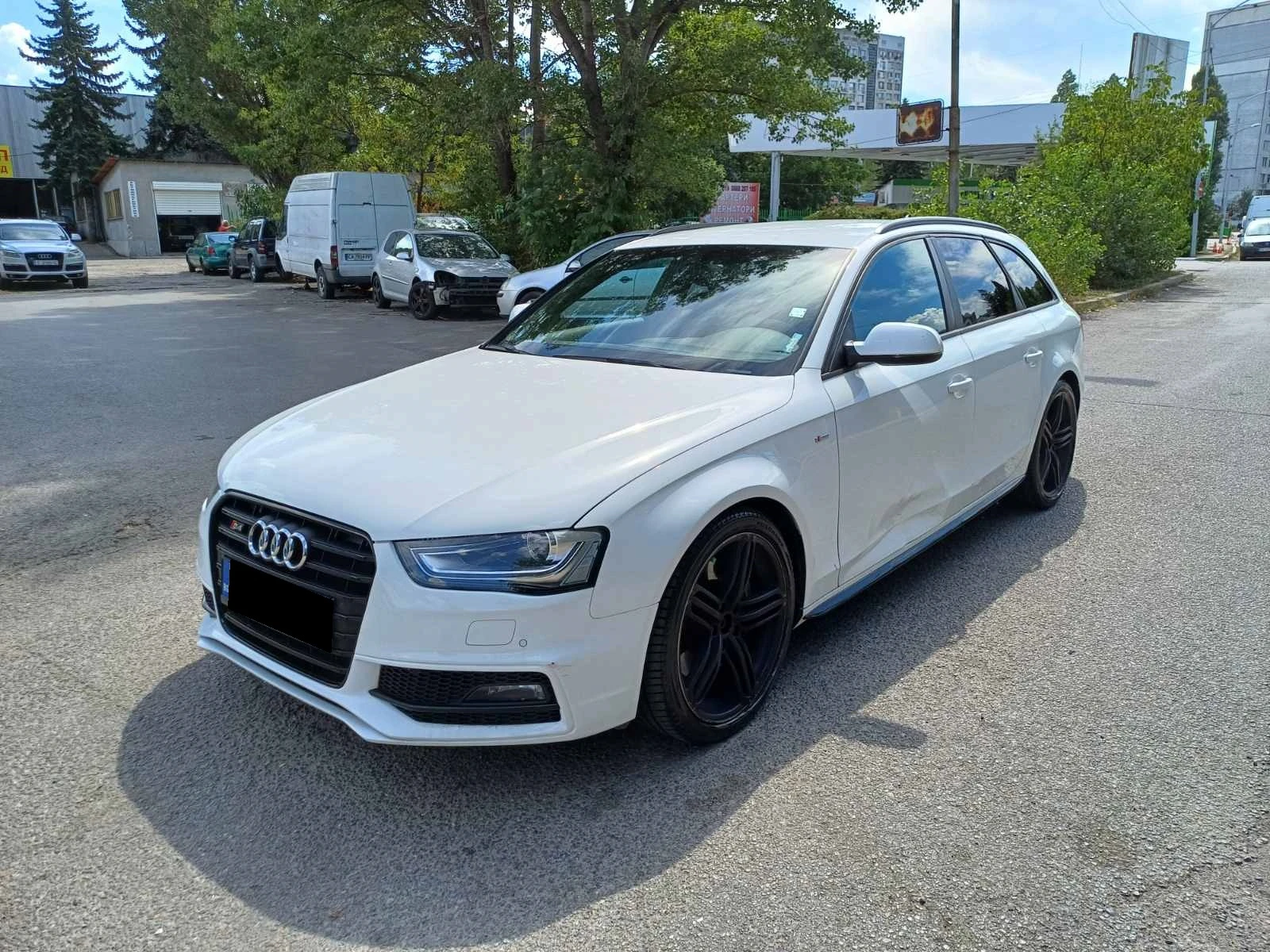 Audi A4 3.0 TFSI Quattro Avant S-Line Sportpaket