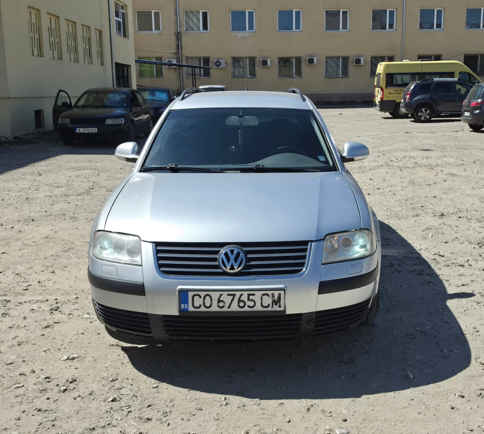 VW Passat 1.8T B5.5 ГИ
