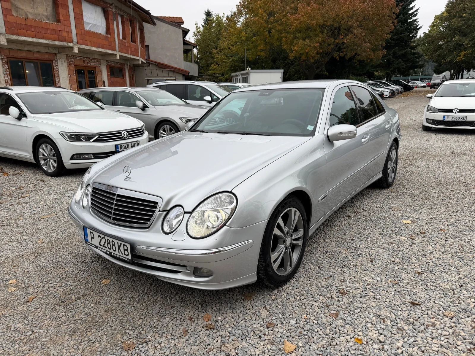 Mercedes-Benz E 280 3.0CDI AVANTGARDE NAVI CAMERA
