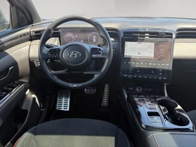 Hyundai Tucson 1.6HEV/230HP/N-LINE/4WD/360/PANO/KRELL/DIGI/474q, снимка 8