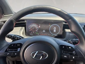 Hyundai Tucson 1.6HEV/230HP/N-LINE/4WD/360/PANO/KRELL/DIGI/474q, снимка 9