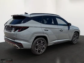 Hyundai Tucson 1.6HEV/230HP/N-LINE/4WD/360/PANO/KRELL/DIGI/474q, снимка 4
