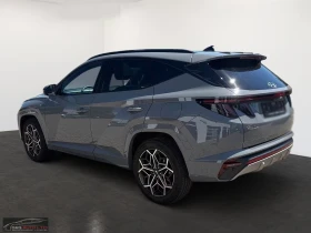 Hyundai Tucson 1.6HEV/230HP/N-LINE/4WD/360/PANO/KRELL/DIGI/474q, снимка 2