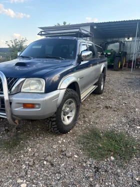 Mitsubishi L200, снимка 1