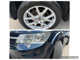 Fiat Freemont 2.0d AVTOMAT-4x4-NAVI-CAMERA-KOJA-ALPINE, снимка 17