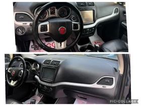 Fiat Freemont 2.0d AVTOMAT-4x4-NAVI-CAMERA-KOJA-ALPINE, снимка 9