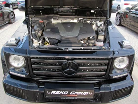 Mercedes-Benz G 350 AMG/4-MATIC/EXCLUSIV/ DISTRONIC/ CAMERA/ЛИЗИНГ, снимка 17