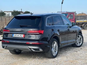 Audi Q7 S Line 63000 km panorama 6+ 1 mild hybrid TFSI, снимка 4