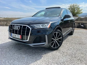 Обява за продажба на Audi Q7 S Line 63000 km panorama 6+ 1 mild hybrid TFSI ~82 500 лв. - изображение 1