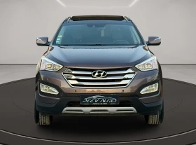 Обява за продажба на Hyundai Santa fe 6+ 1#EXCLUSIVE#KEYLESS#NAVI#CAMERA#PODGREV#PANORAM ~31 900 лв. - изображение 1