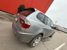 BMW X3 3.0D* 4х4* 6ск* Кожа, снимка 6