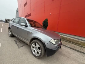 BMW X3 3.0D* 4х4* 6ск* Кожа, снимка 2