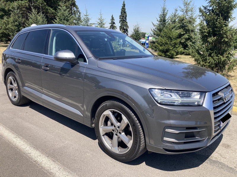 Audi Q7 50TDI 6+ 1 LED MATRIX ПЪРВИ СОБСТВЕНИК, снимка 1 - Автомобили и джипове - 47111505