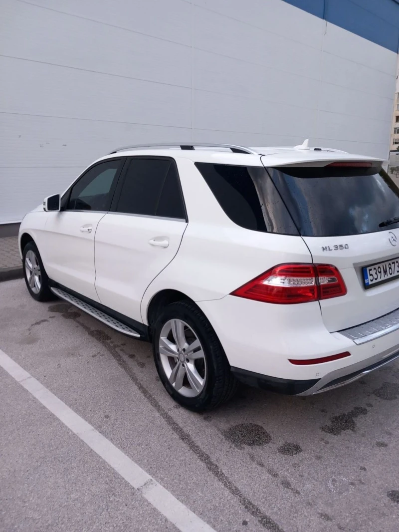 Mercedes-Benz ML 350, снимка 3 - Автомобили и джипове - 46796256