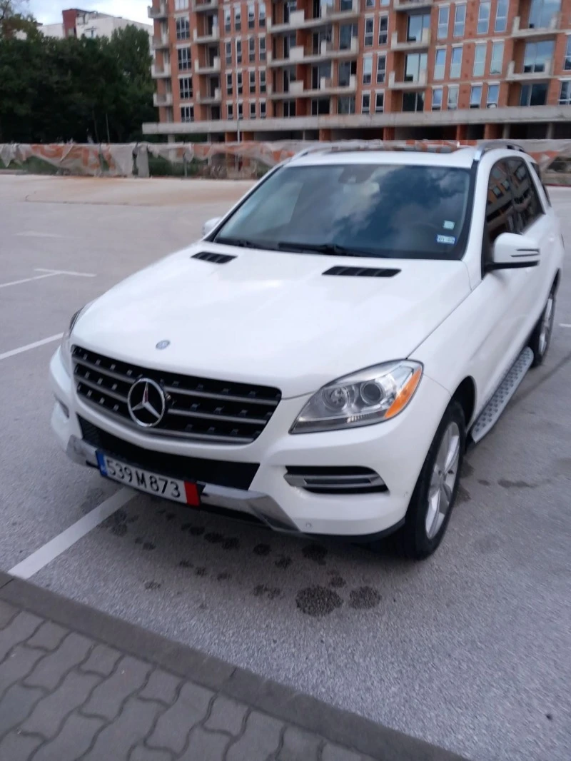 Mercedes-Benz ML 350, снимка 1 - Автомобили и джипове - 46796256