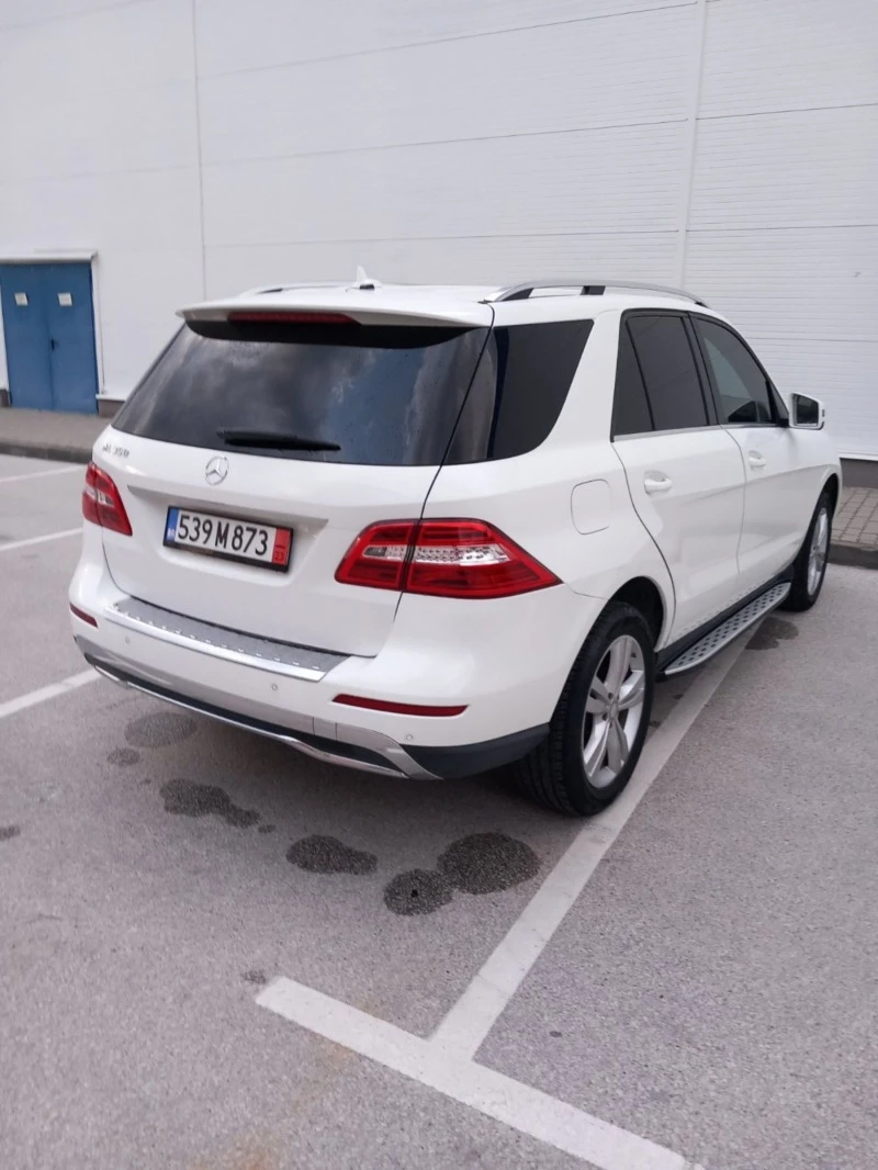 Mercedes-Benz ML 350, снимка 2 - Автомобили и джипове - 46796256