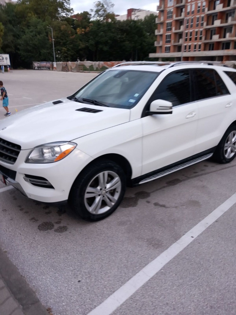 Mercedes-Benz ML 350, снимка 4 - Автомобили и джипове - 46796256