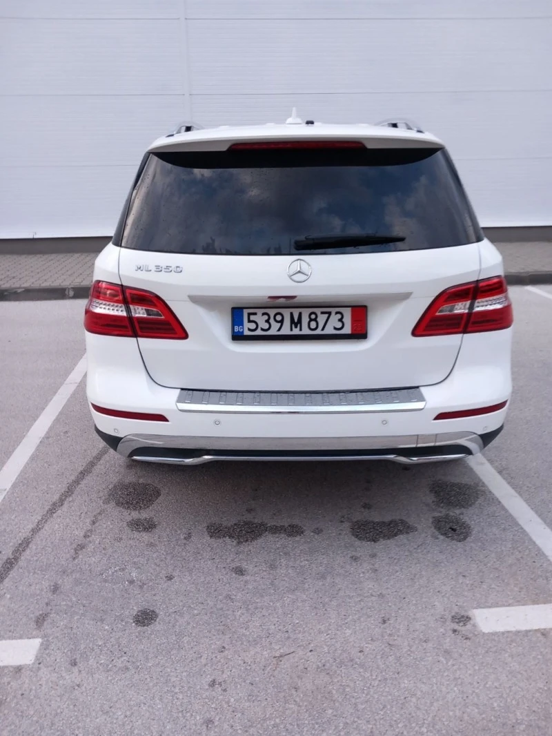 Mercedes-Benz ML 350, снимка 10 - Автомобили и джипове - 46796256