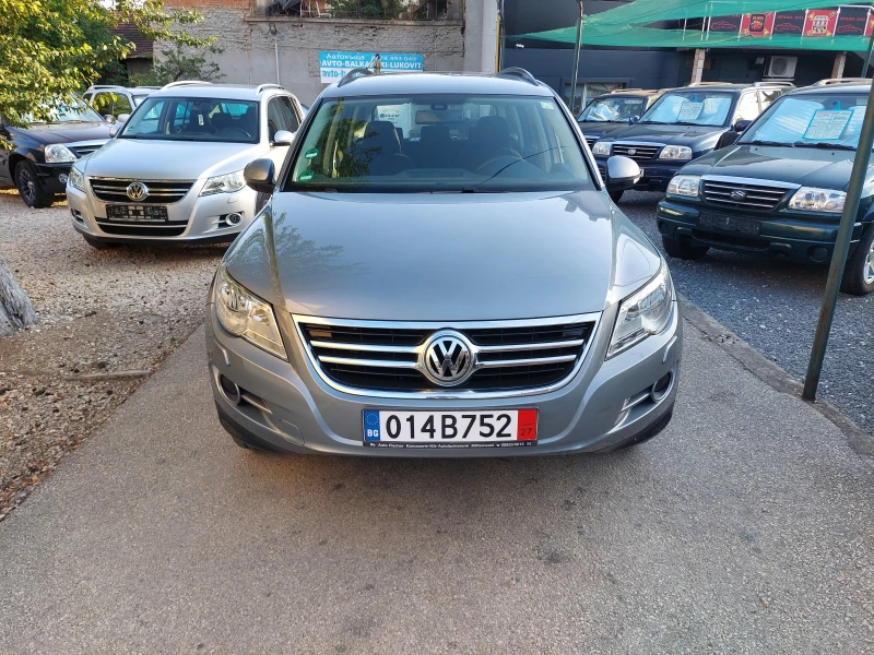 VW Tiguan 4х4-2.0i-170.kc-ТОП СЪСТОЯНИЕ, снимка 2 - Автомобили и джипове - 47109592