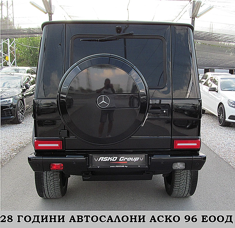 Mercedes-Benz G 350 AMG/4-MATIC/EXCLUSIV/ DISTRONIC/ CAMERA/ЛИЗИНГ, снимка 5 - Автомобили и джипове - 47131919