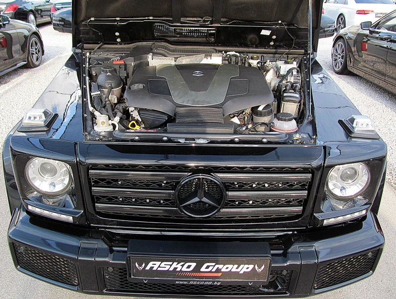 Mercedes-Benz G 350 AMG/4-MATIC/EXCLUSIV/ DISTRONIC/ CAMERA/ЛИЗИНГ, снимка 17 - Автомобили и джипове - 47131919