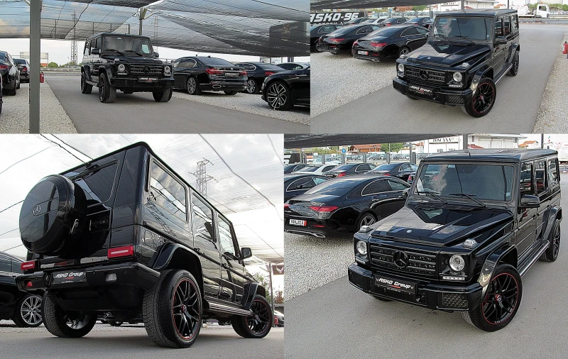 Mercedes-Benz G 350 AMG/4-MATIC/EXCLUSIV/ DISTRONIC/ CAMERA/ЛИЗИНГ, снимка 7 - Автомобили и джипове - 47131919