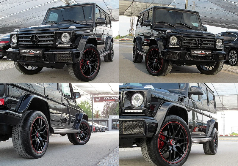 Mercedes-Benz G 350 AMG/4-MATIC/EXCLUSIV/ DISTRONIC/ CAMERA/ЛИЗИНГ, снимка 8 - Автомобили и джипове - 47131919