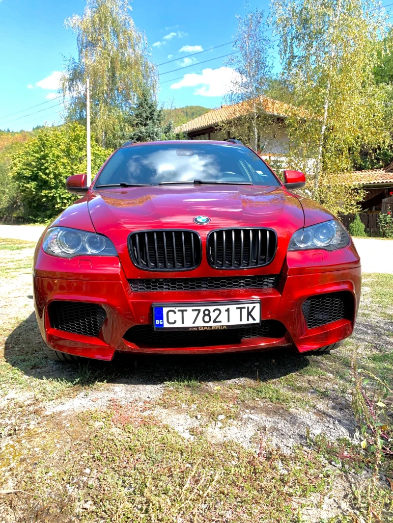 BMW X6 4.0d 306 к.с, снимка 1 - Автомобили и джипове - 47334429