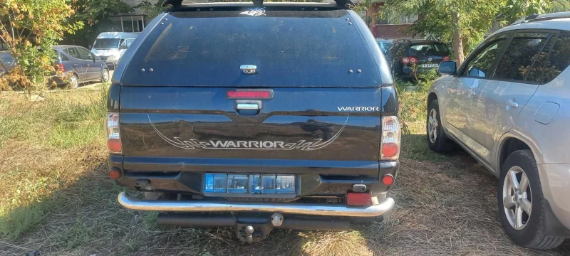 Mitsubishi L200, снимка 5 - Автомобили и джипове - 47462865