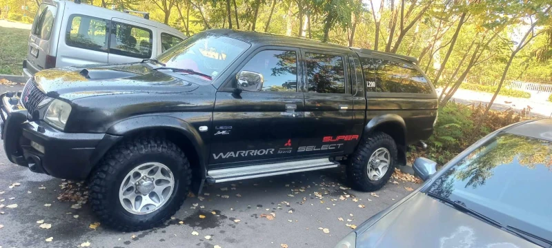 Mitsubishi L200, снимка 3 - Автомобили и джипове - 47462865