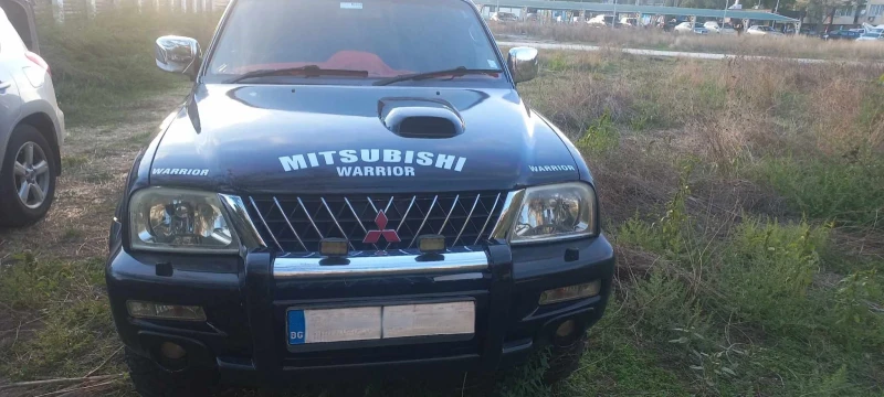 Mitsubishi L200, снимка 6 - Автомобили и джипове - 47462865