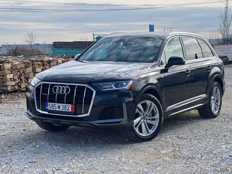 Audi Q7 S Line 63000 km panorama 6+ 1 mild hybrid TFSI, снимка 1 - Автомобили и джипове - 47567064