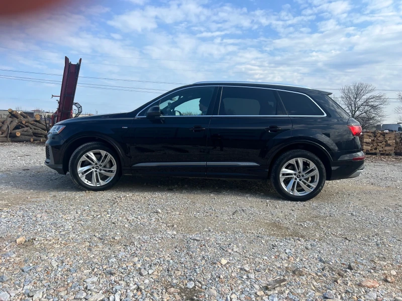 Audi Q7 S Line 63000 km panorama 6+ 1 mild hybrid TFSI, снимка 8 - Автомобили и джипове - 47567064