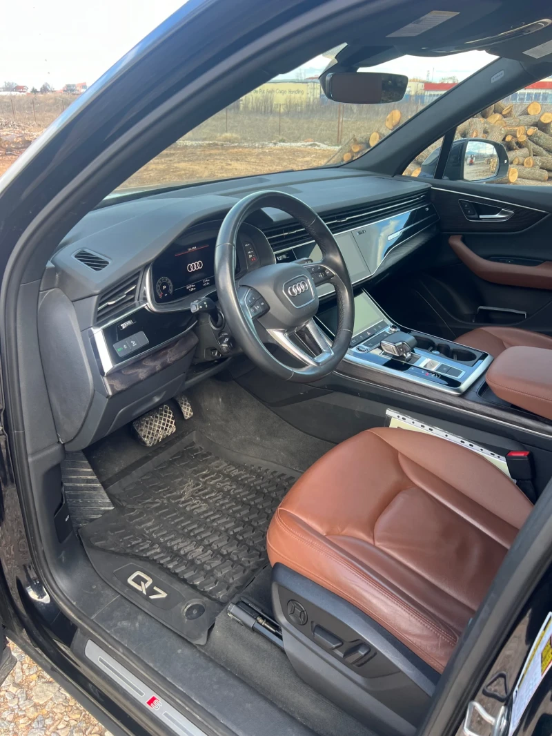 Audi Q7 S Line 63000 km panorama 6+ 1 mild hybrid TFSI, снимка 17 - Автомобили и джипове - 47567064