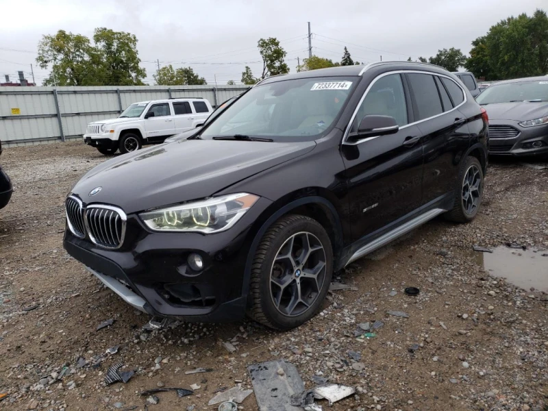 BMW X1 Full LED* sDrive, снимка 1 - Автомобили и джипове - 47765368