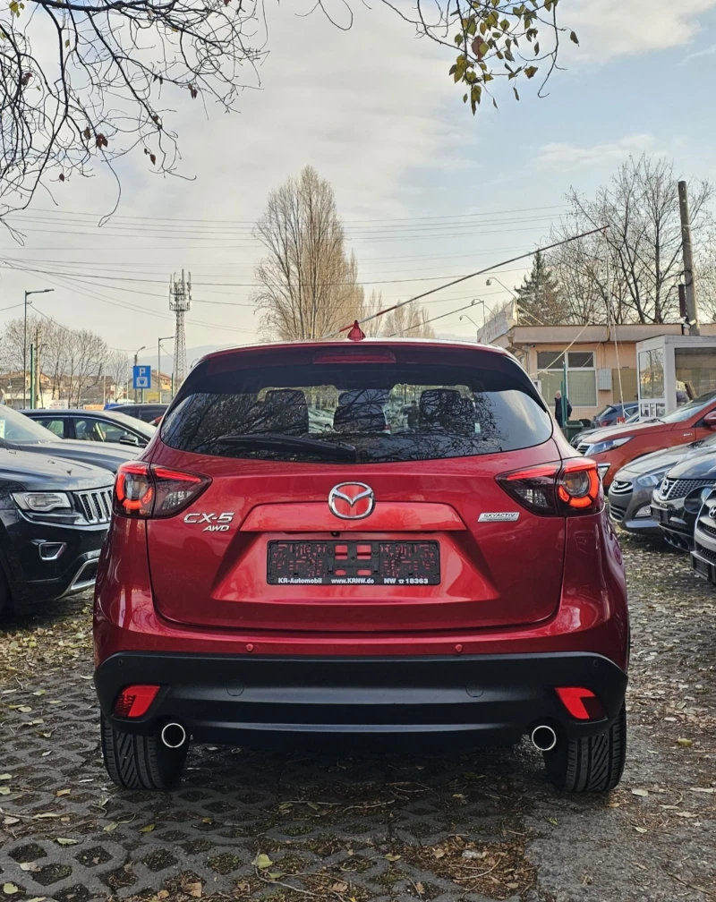 Mazda CX-5 2.2 AWD 175 к.с. Nakama Sports-Line BOSE, снимка 4 - Автомобили и джипове - 48163487