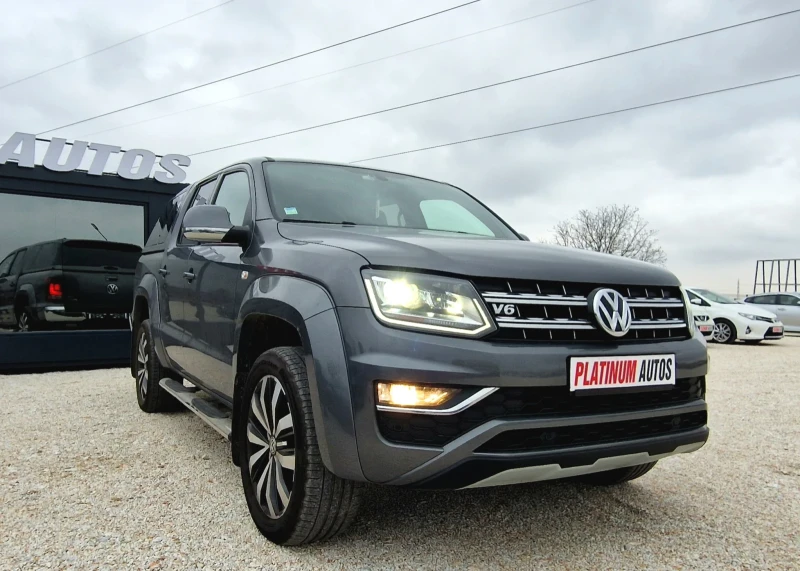 VW Amarok 3.0TDI/AVENTURA/100X KM!!!/НОВ, снимка 6 - Автомобили и джипове - 48245058