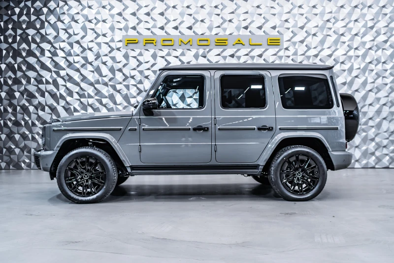 Mercedes-Benz G 450 d 4M * AMG* Distr* Night* Burmester, снимка 3 - Автомобили и джипове - 48496185