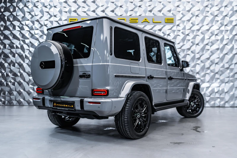 Mercedes-Benz G 450 d 4M * AMG* Distr* Night* Burmester, снимка 4 - Автомобили и джипове - 48496185