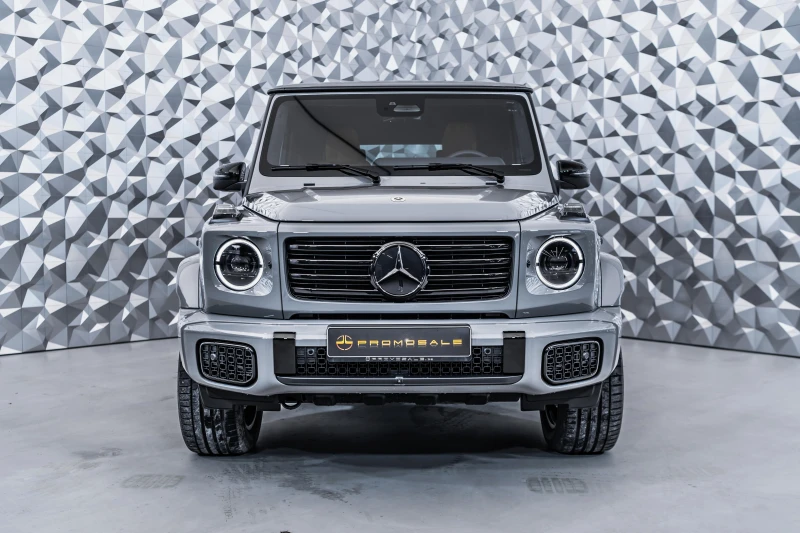 Mercedes-Benz G 450 d 4M * AMG* Distr* Night* Burmester, снимка 2 - Автомобили и джипове - 48496185