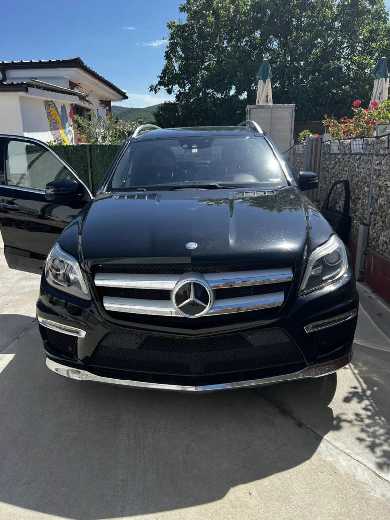 Mercedes-Benz GL 500, снимка 1 - Автомобили и джипове - 48606183