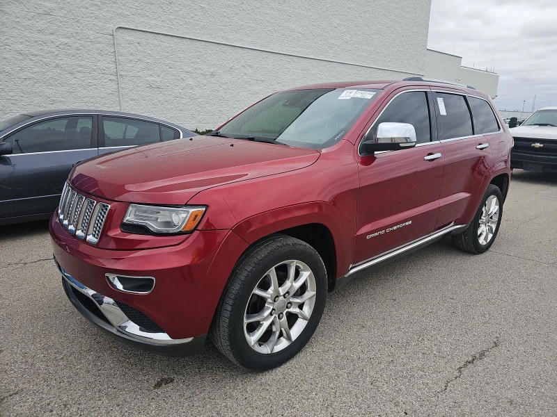 Jeep Grand cherokee SUMMIT / ОБДУХВАНЕ / HARMAN / DISTRONIC    , снимка 3 - Автомобили и джипове - 52562414