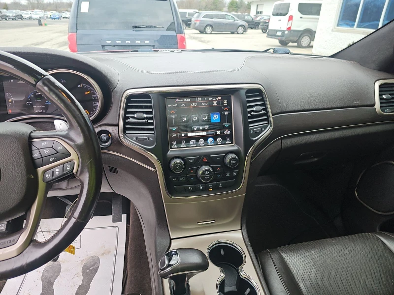 Jeep Grand cherokee SUMMIT / ОБДУХВАНЕ / HARMAN / DISTRONIC    , снимка 10 - Автомобили и джипове - 52562414