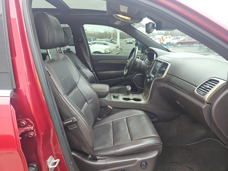 Jeep Grand cherokee SUMMIT / ОБДУХВАНЕ / HARMAN / DISTRONIC    , снимка 12 - Автомобили и джипове - 52562414
