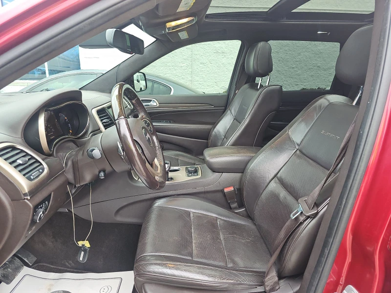 Jeep Grand cherokee SUMMIT / ОБДУХВАНЕ / HARMAN / DISTRONIC    , снимка 8 - Автомобили и джипове - 52562414