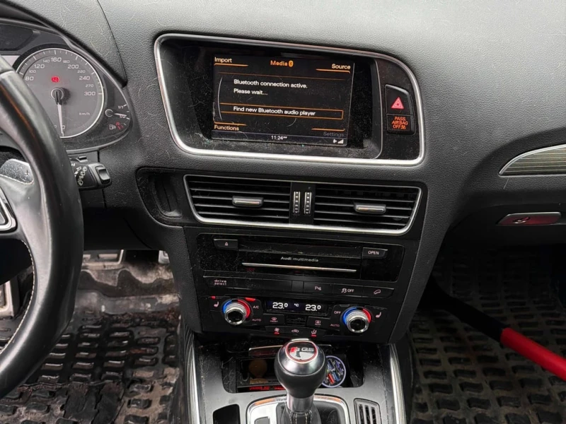 Audi SQ5 * 3.0T Technik * CARFAX * ЦЕНА ДО БГ, снимка 9 - Автомобили и джипове - 53285586