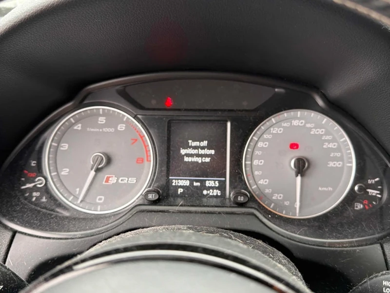 Audi SQ5 * 3.0T Technik * CARFAX * ЦЕНА ДО БГ, снимка 8 - Автомобили и джипове - 53285586