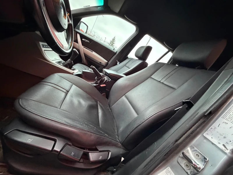 BMW X3 3.0D* 4х4* 6ск* Кожа, снимка 11 - Автомобили и джипове - 53305813