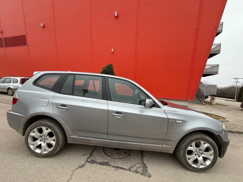 BMW X3 3.0D* 4х4* 6ск* Кожа, снимка 5 - Автомобили и джипове - 53305813