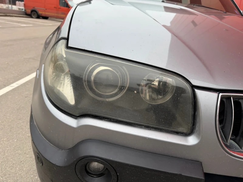 BMW X3 3.0D* 4х4* 6ск* Кожа, снимка 4 - Автомобили и джипове - 53305813